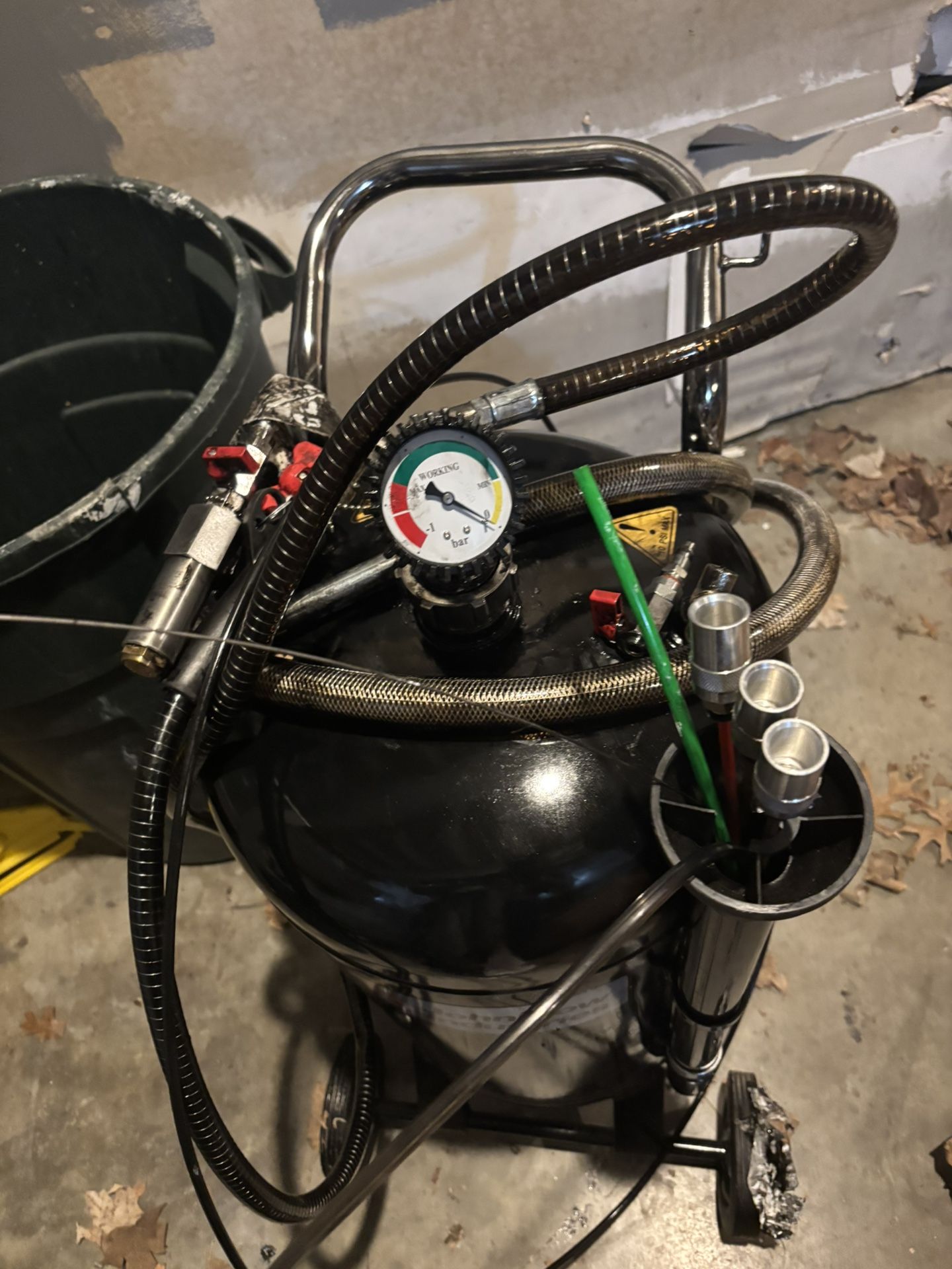 JonDow Industry Fluid Evacuator