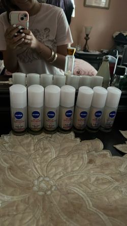 Nivea deodorant from mexico