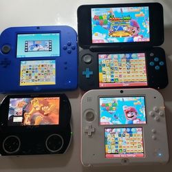 3ds 2ds Mod HD GRAPHIC UPGRADE UNLIMITED GAMES 