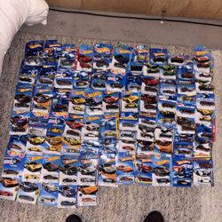 83 Very Old Hot wheels Brand New