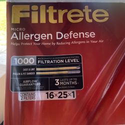 Allergen Filter