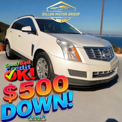 2013 Cadillac SRX