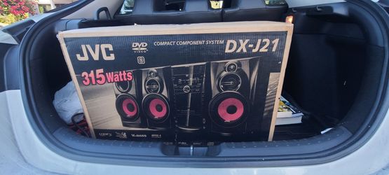 Jvc home theater system compact component