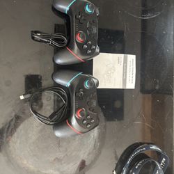 Nintendo Switch Wireless Controller N-SL Unbranded - works - used one time