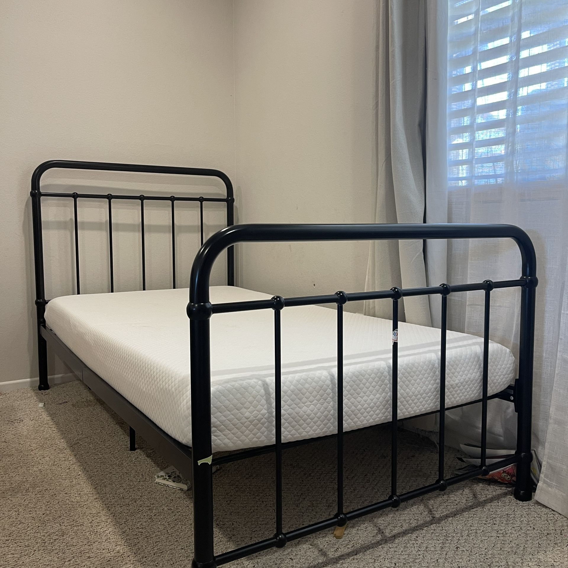 Twin Bed Frame (2 Available)