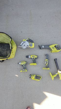Ryobi tools