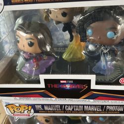 Pop moment Ms, Marvel/ Captain Marvel/ Photon 1258