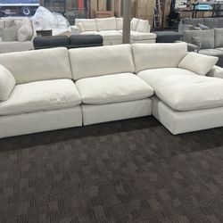 Feather Cloud Sectional Couch