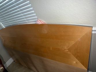 King size bed frame
