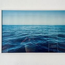 Large Ocean Photography Print – 40" × 28" - **Frame NOT Included**