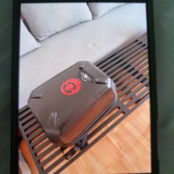 Drone With Backpack Case