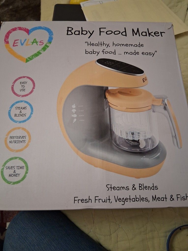 EVLA's Baby Food Maker