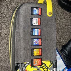 Nintendo Switch games