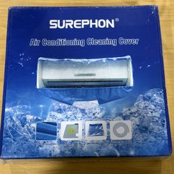 Surephon Split Air Conditioning Cleaning Cover Set Brand New Sealed.