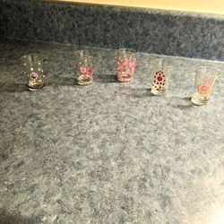 Shot Glass With Designs