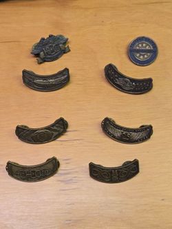 8 Harley Davidson pins