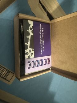 PS4 Luminated Led Kit Controller 