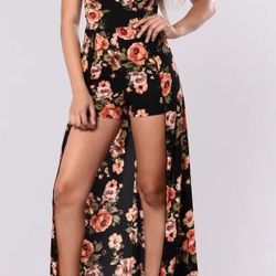 Summer Floral Dress