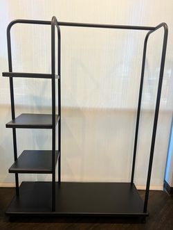 Colgador & Display para artículos Negro