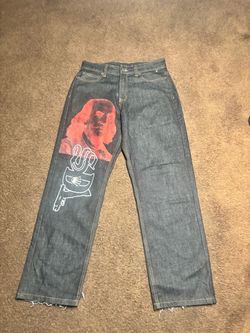 SDL Dark  Graphic Denim Jeans