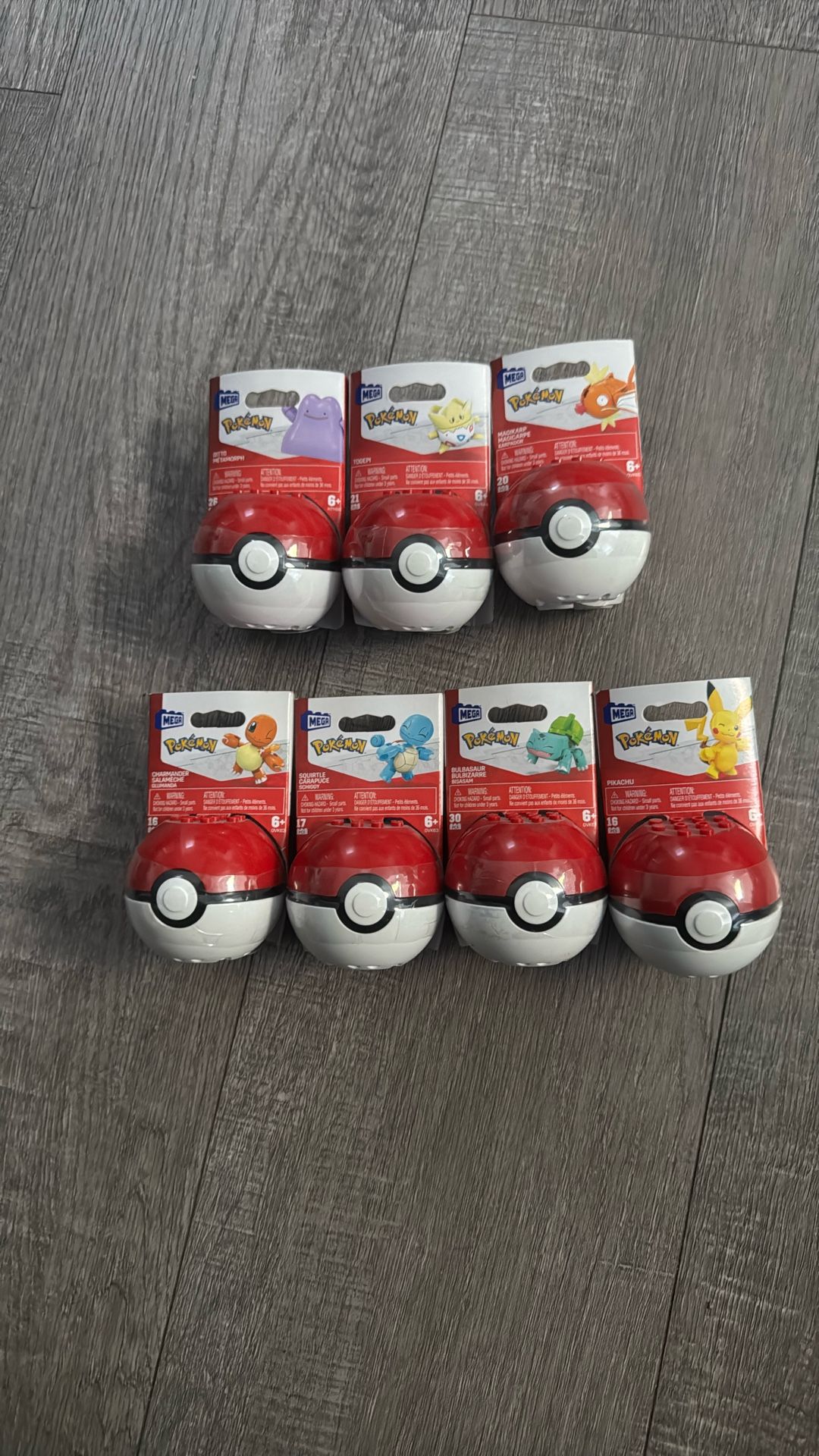 Pokémon Legos