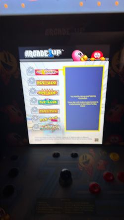 PAC mania 1 up Arcade