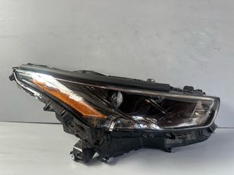 2020 2021 2022 2023 2024 2025 TOYOTA HIGHLANDER RIGHT PASSENGER SIDE LED NON AFS HEADLIGHT OEM 10000-8A0M4