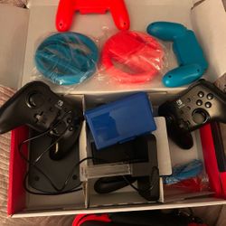 Nintendo Switch Hardly Used