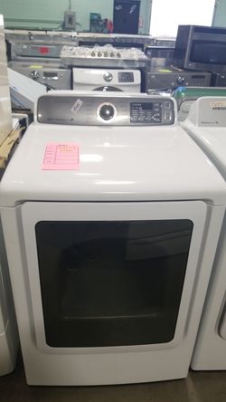 Samsung gas dryer