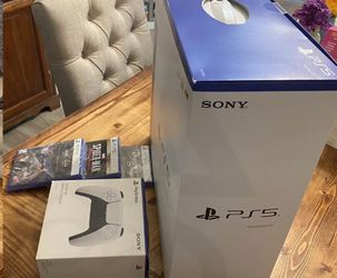 Sony PlayStation 5 PS5 Console Disc