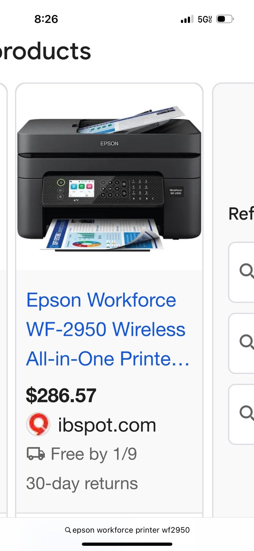 Printer Brand New