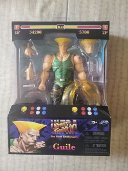 STREET FIGHTER GUILE