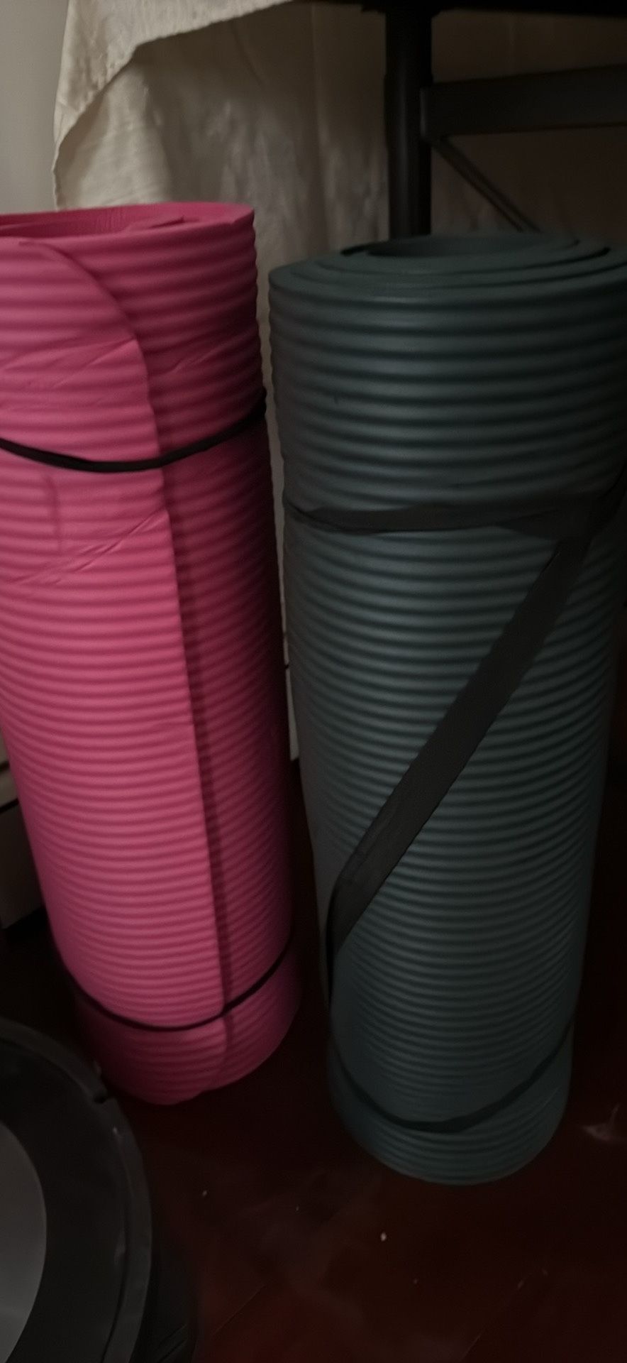 Two Yoga Mats