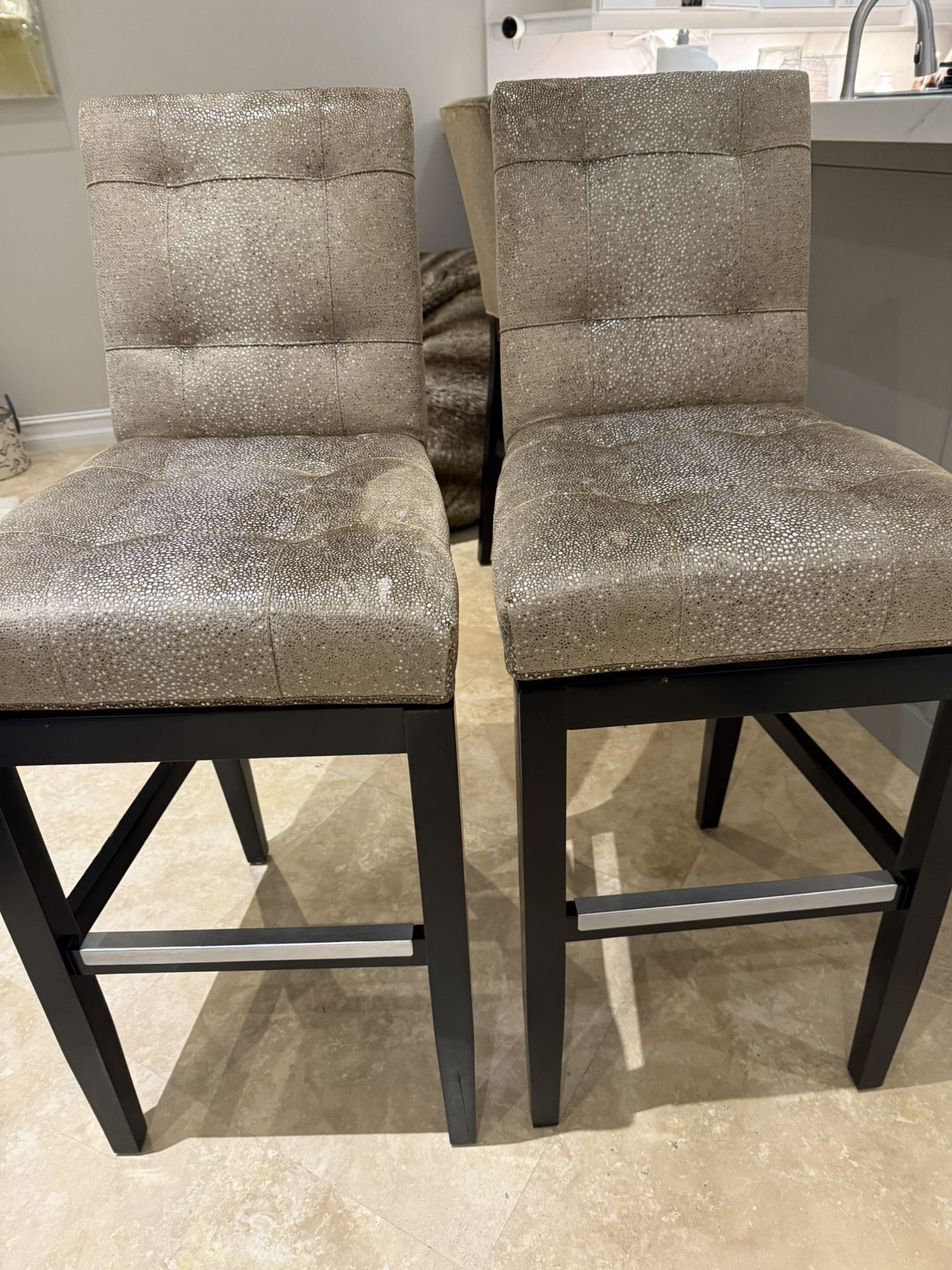 Custom Swivel Bar Stools