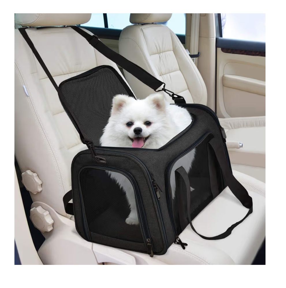 Dog Cat Travel Bag Cage Airplane Car