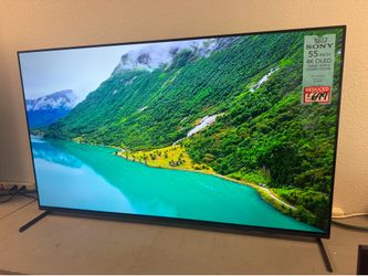 Sony 55” 4k 120hz oled smart tv 55A80L