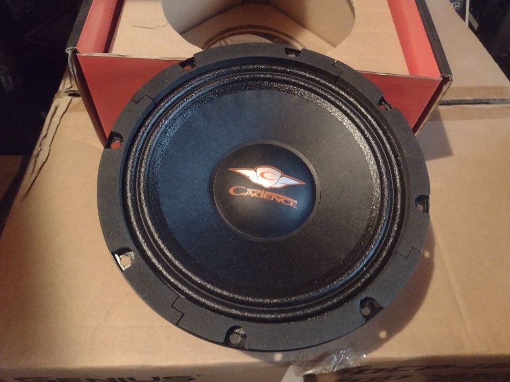 New 8" Cadence Midrange Speaker One Available Clearance Price $30