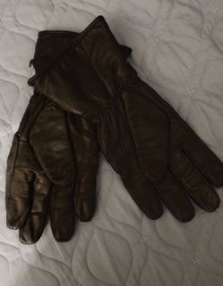 Biker's Leather Gloves