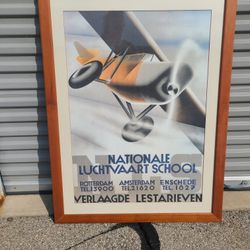 Framed Art Work