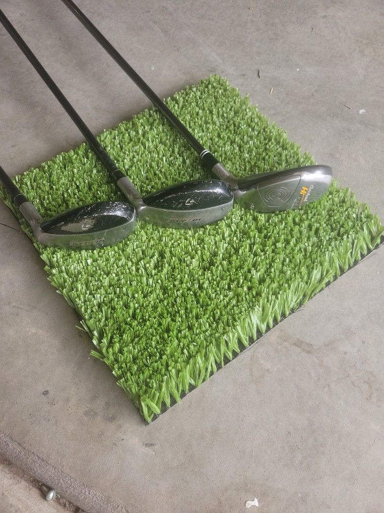 Hybrid Golf Clubs Taylormade And Cleveland 