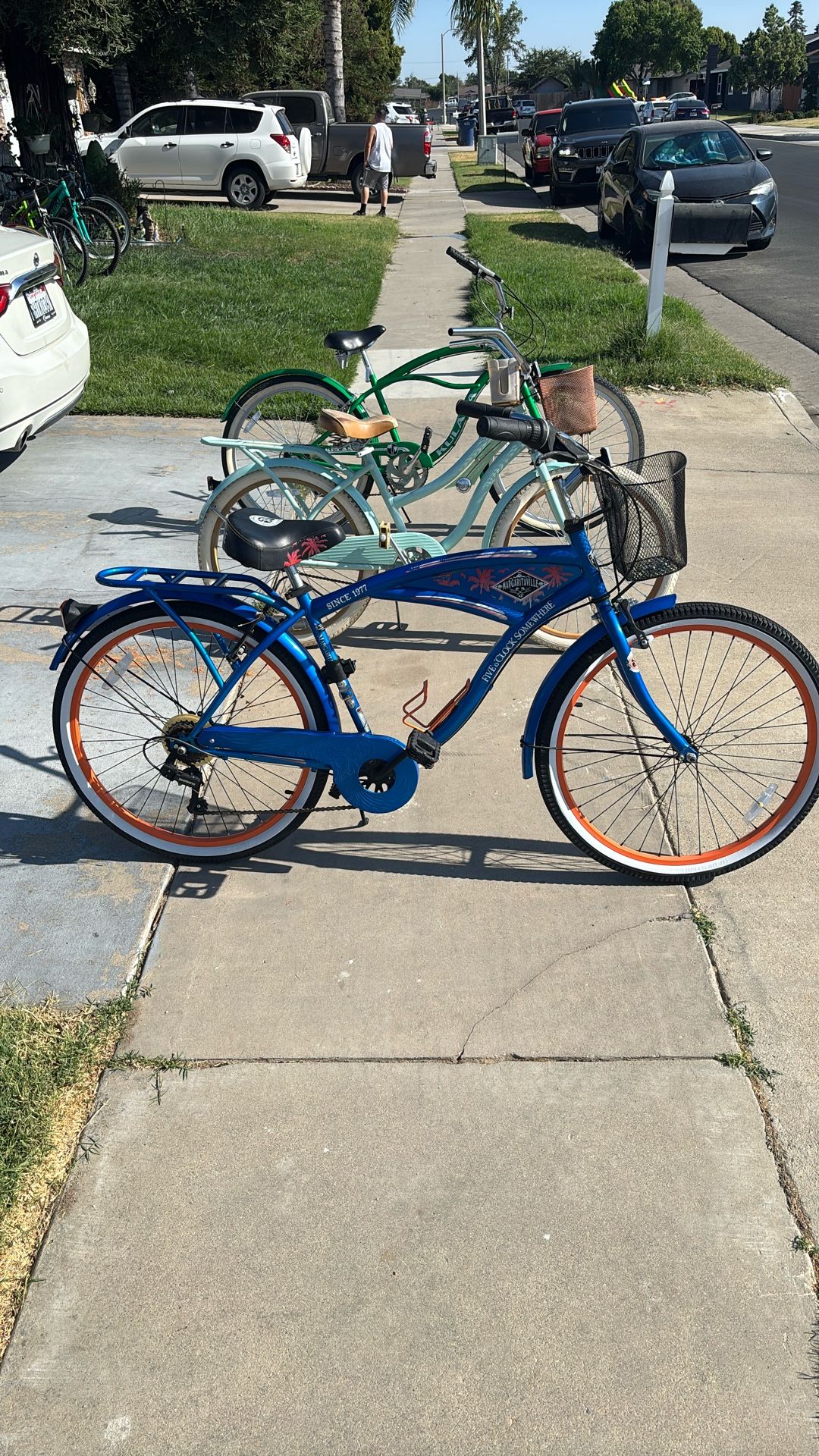  Bikes For Sale Send Me A Message For Prices. The green bike is sold.