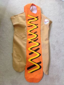 Chicago Dogs Baseball HOT DOG Costume