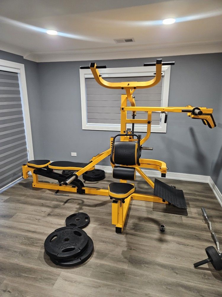 powertec multi bench system 