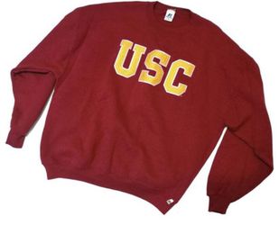 USC TROJAN SWEATSHIRT RUSSEL 2XL