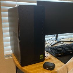 Hp Pavilion Gaming Desktop