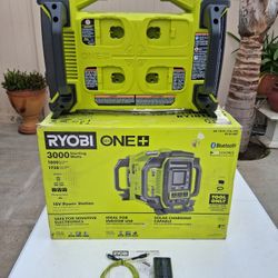 Ryobi 18v 1800 Watts Power Station Tool Only No Battery No Charger 