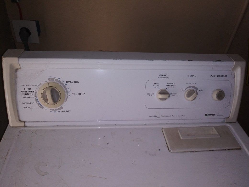 Kenmore Heavy Duty dryer