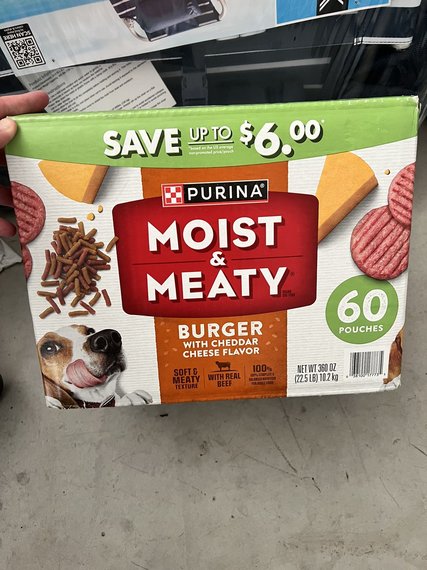 Dog Food - Moist & Meaty