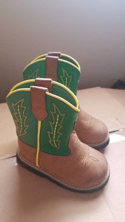 John Deere boots size 6