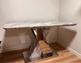 Modern 5 Piece Counter Height Dining Set
